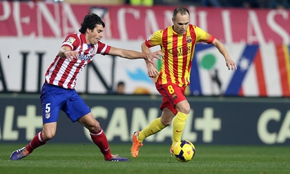 Andres Iniesta: 'Ai cũng biết Atletico khó chơi thế nào'