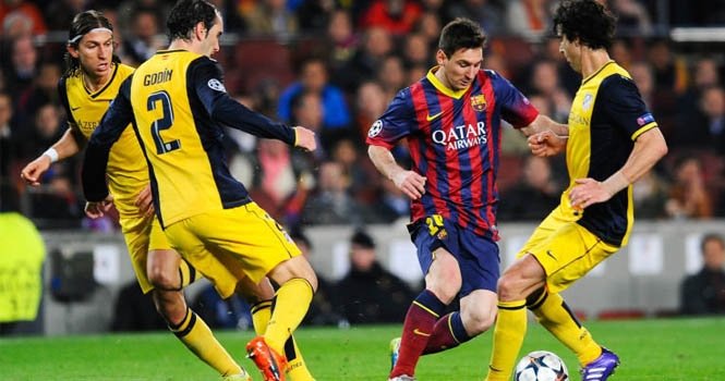 Atletico vs Barca: Tinh thần và sự thay đổi!, 1h45 ngày 10/4