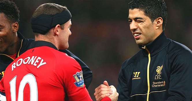 Luis Suarez từng bị xúi giục bỏ Liverpool sang Man Utd