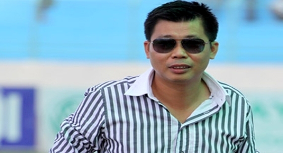 Bầu Trường nghi số đông cầu thủ V.Ninh Bình dính tiêu cực