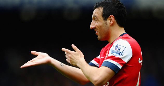 Santi Cazorla dọa rời Emirates
