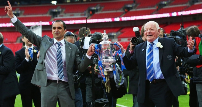 HLV Roberto Martinez tin Wigan đủ sức đánh bại Arsenal
