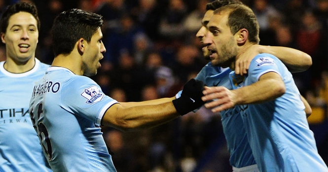 Man City đón Aguero trở lại trước trận gặp Liverpool