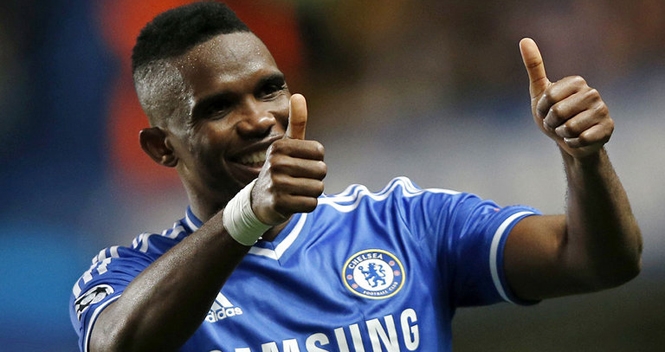 Chelsea ra thông báo về tương lai của Samuel Eto'o