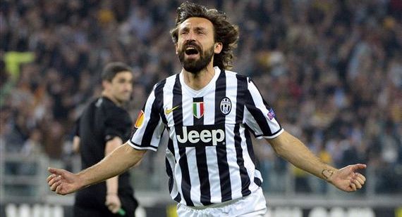 Andrea Pirlo lập siêu phẩm 'lá vàng rơi' giúp Juventus vào bán kết