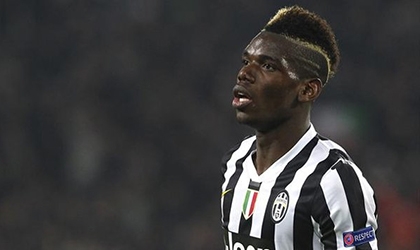 Pogba lại lấp lửng về tương lai