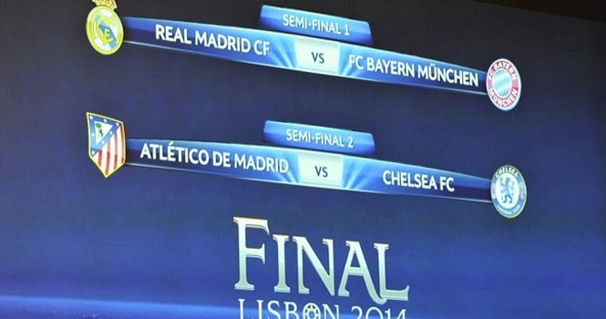 Người trong cuộc nói gì về kết quả bốc thăm bán kết Champions League