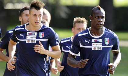 Italia kiểm tra sức khỏe: Danh sách sơ bộ cho World Cup 2014