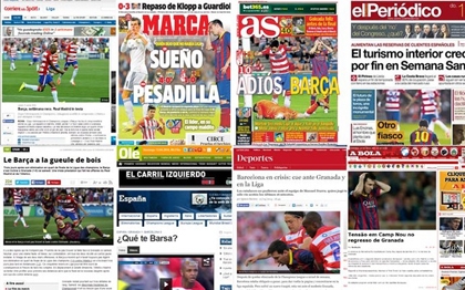 Barca đã chết! Martino tạm biệt Liga!