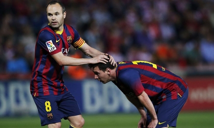 Barcelona thua sốc, mất ngôi nhì bảng La Liga