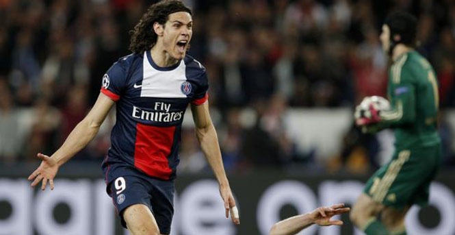 Cavani= 50 triệu bảng +Nani?