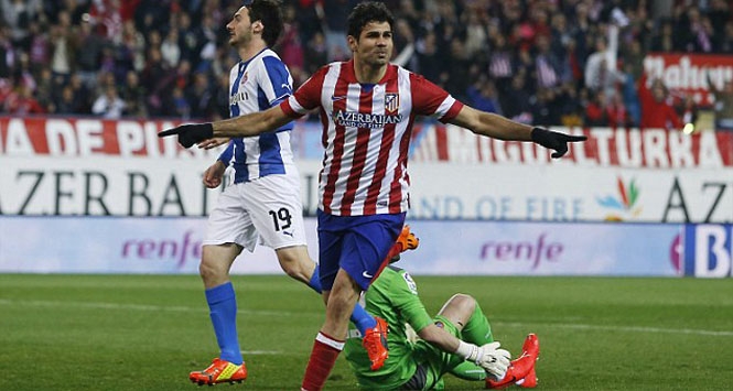 Chelsea đã đạt thỏa thuận mua Diego Costa