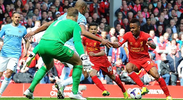 Kompany mắc sai lầm khiến Man City ôm hận trước Liverpool