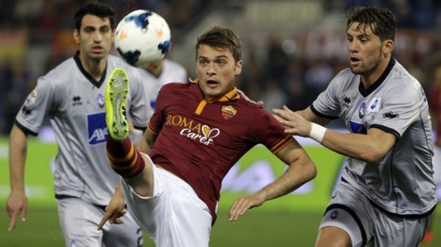 Video bàn thắng: Roma 3-1 Atalanta (VĐQG Italia 2013/14)