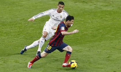 Carlo Ancelotti thách thức Barca trước trận 'siêu kinh điển'