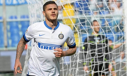 'Kẻ cướp vợ' tỏa sáng, Inter Milan thắng đậm đà