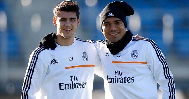 Arsenal tính chi đậm vì bộ đôi tài năng trẻ Morata và Casemiro