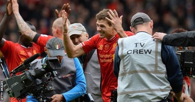 Sự thật đằng sau giọt nước mắt của Steven Gerrard