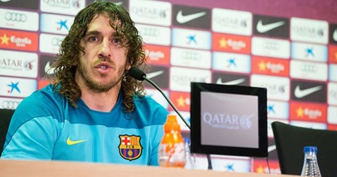 Mặc Barca, Carles Puyol nhất quyết rời Nou Camp