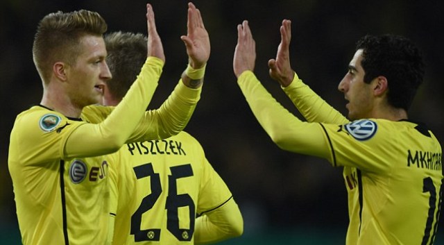 Video bàn thắng: Dortmund 2-0 Wolfsburg (Cup QG Đức 2013/14)