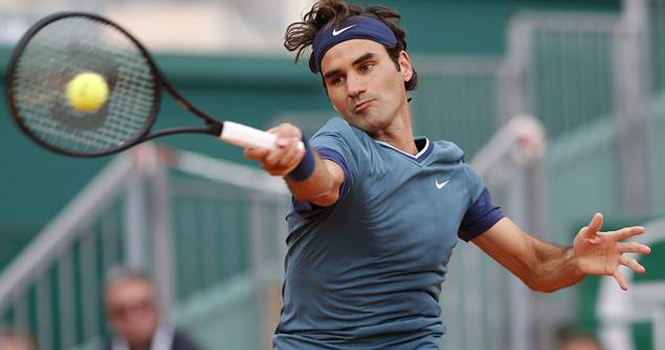 Monte-Carlo Rolex Masters 2014: Đánh bại Stepanek, Federer gặp Lukas Rosol tại vòng 3