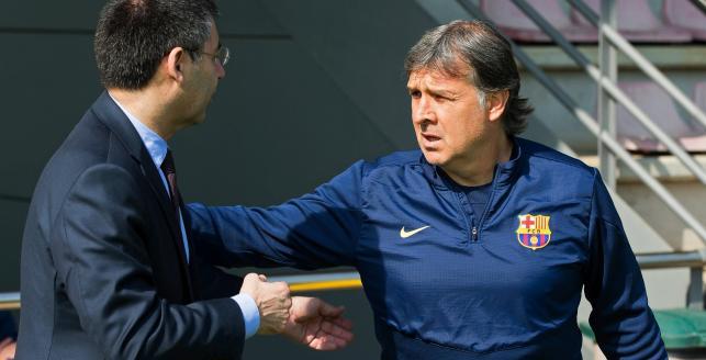 Tata Martino: Barca phải chơi tốt nếu muốn thắng Real Madrid