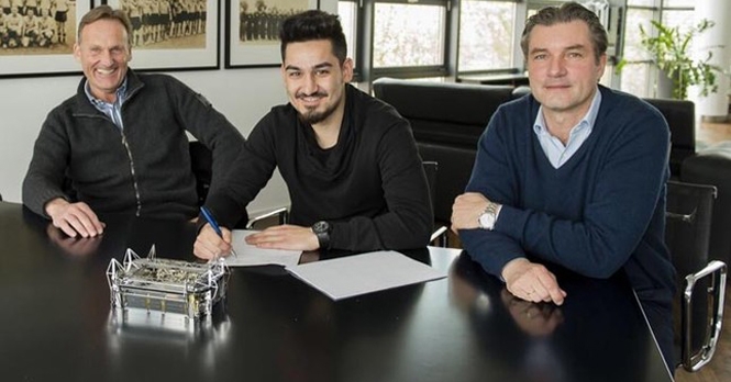 MU và Arsenal nhận ‘đòn đau’ ở thương vụ Ilkay Gundogan