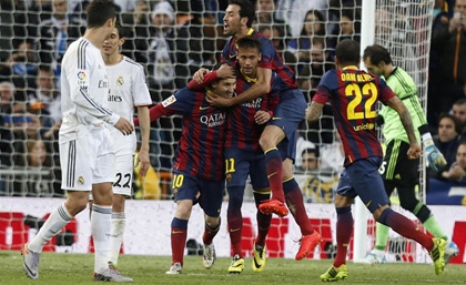 Siêu kinh điển: Barca chờ Martino thay đổi trước Real Madrid