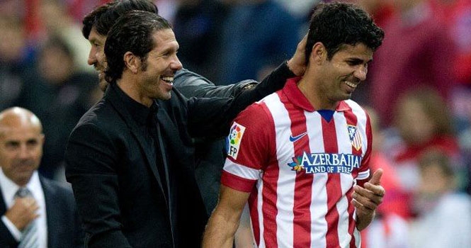 Simeone đồng ý bán Diego Costa cho Chelsea