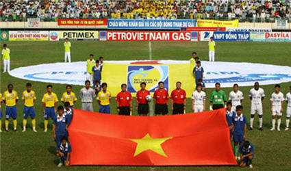 Công bố lịch thi đấu dự kiến lượt về V-League 2014