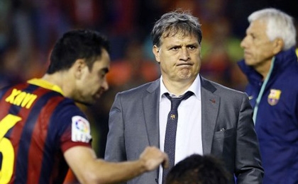 Tata Martino cảm thấy sắp mất việc tại Barcelona