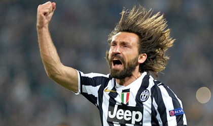 Juventus và những ‘cây nhà lá vườn’ có thể thay thế Pirlo