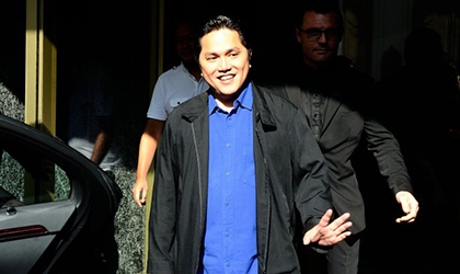 Thohir đặt lịch trở lại Champions League cho Inter