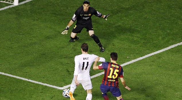 Gareth Bale đã chạy nước rút 59.1 mét trong khoảng thời gian bao lâu?