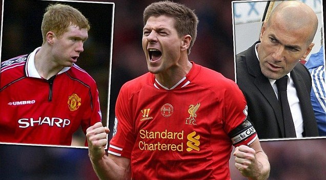 Zidane tiếc cho Gerrard vì chưa từng vô địch Premier League