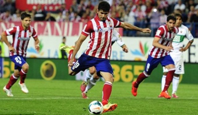 Video bàn thắng: Atletico 2 – 0 Elche (VĐQG Tây ban Nha 2013/14)