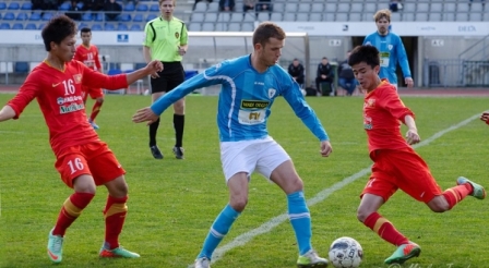 U19 Việt Nam thua trận cuối cùng trên đất Bỉ trước KV Turnhout
