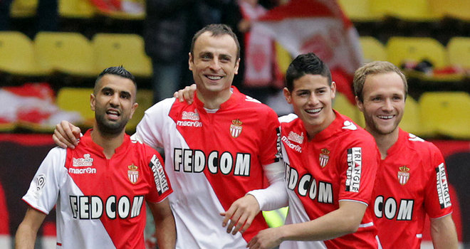 Berbatov ghi siêu phẩm đưa Monaco đến Champions League