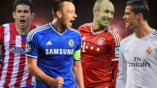 Trước vòng bán kết Champions League: Cân tài cân sức