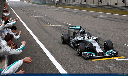 F1 GP Trung Quốc: Hat-trick cho Hamilton