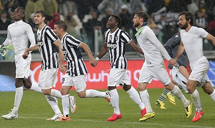 Sau vòng 34 Serie A: Ngã ngũ