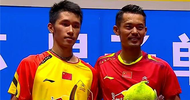 Đánh bại Tian Houwei, Lin Dan lên vô địch tại China Masters GPG 2014