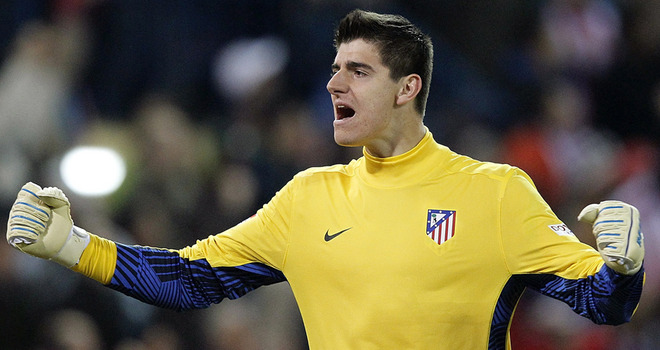 Atletico vs Chelsea: 9 điều cần biết về Thibaut Courtois