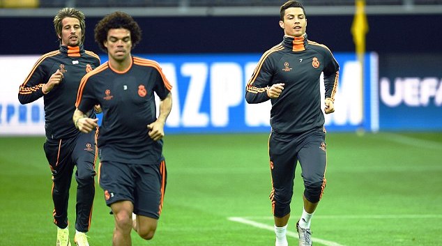 Real Madrid vs Bayern Munich: Ronaldo đang cực kỳ bí hiểm