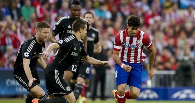 VIDEO Atletico Madrid 0-0 Chelsea (Bán kết cúp C1 2014)