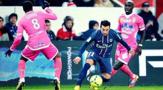 PSG vs Evian: Chạm một tay vào vương miện, 23h30 ngày 23/4