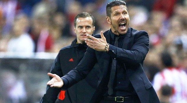 Simeone bái phục hàng phòng ngự của Chelsea