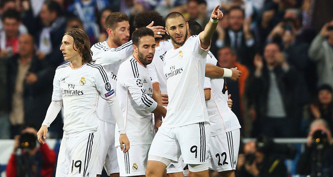Đội hình tiêu biểu lượt đi bán kết Champions League