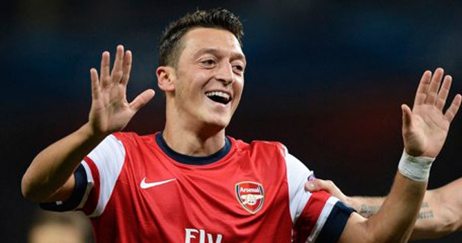 Barca gây sốc khi nhắm tới Mesut Ozil của Arsenal