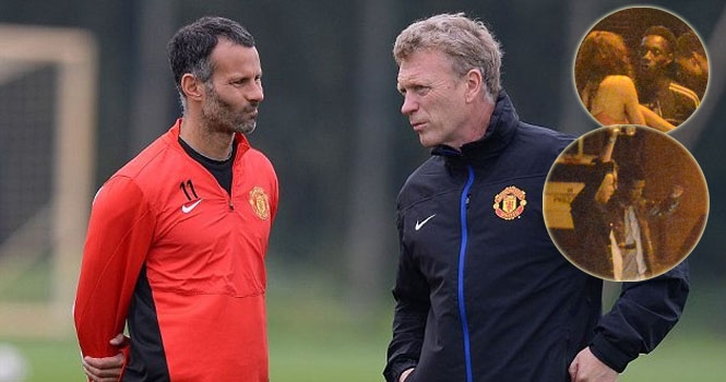 Ryan Giggs từng cầu xin David Moyes tha tội cho đồng đội